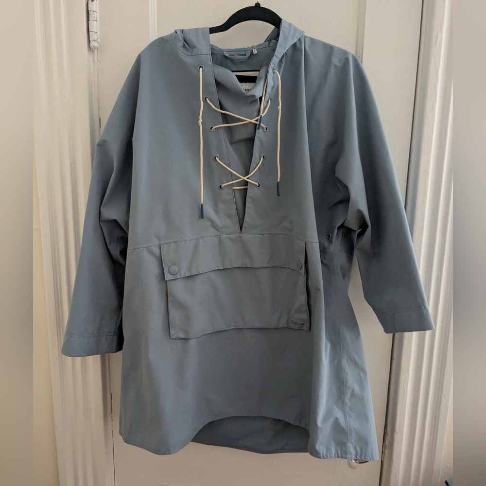 Barbour x Alexa Chung Pip Lace-Up Waterproof anorak